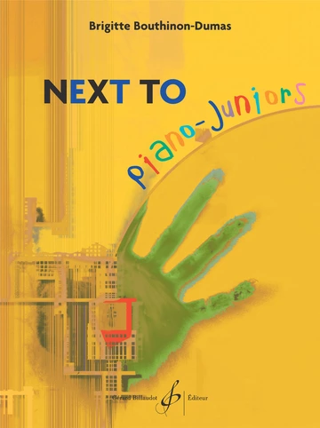 Next to piano-juniors Visuell